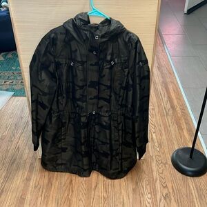 New without tags Michael Kors rain Jacket